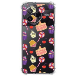 Funda Silicona Antigolpes para Xiaomi Poco F7 Pro 5G diseño Dulces 01 Dibujos