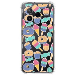 Funda Silicona Antigolpes para Xiaomi Poco F7 Pro 5G diseño Dulces 02 Dibujos