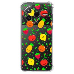 Funda Silicona Antigolpes para Xiaomi Poco F7 Pro 5G diseño Frutas 01 Dibujos