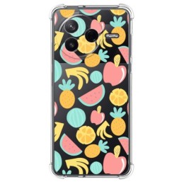 Funda Silicona Antigolpes para Xiaomi Poco F7 Pro 5G diseño Frutas 02 Dibujos