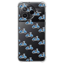 Funda Silicona Antigolpes para Xiaomi Poco F7 Pro 5G diseño Scooter Dibujos