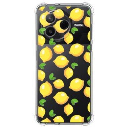 Funda Silicona Antigolpes para Xiaomi Poco F7 Pro 5G diseño Limones Dibujos