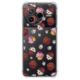 Funda Silicona Antigolpes para Xiaomi Poco F7 Pro 5G diseño Muffins Dibujos