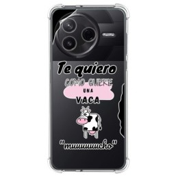 Funda Silicona Antigolpes para Xiaomi Poco F7 Pro 5G diseño Vaca Dibujos