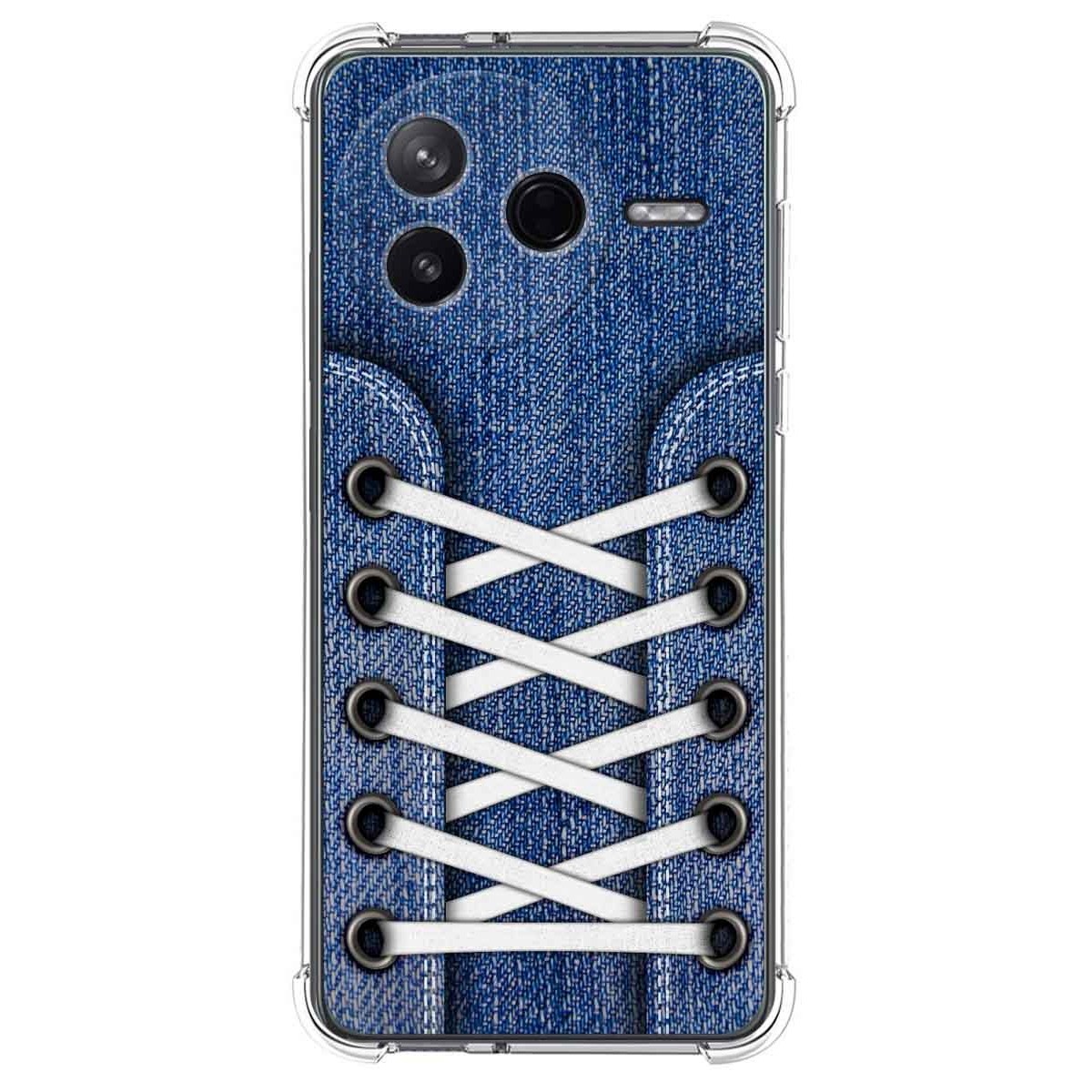 Funda Silicona Antigolpes para Xiaomi Poco F7 Pro 5G diseño Zapatillas 01 Dibujos