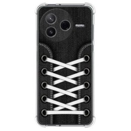 Funda Silicona Antigolpes para Xiaomi Poco F7 Pro 5G diseño Zapatillas 02 Dibujos