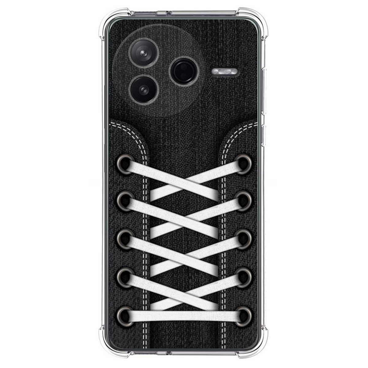 Funda Silicona Antigolpes para Xiaomi Poco F7 Pro 5G diseño Zapatillas 02 Dibujos