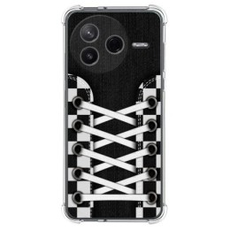 Funda Silicona Antigolpes para Xiaomi Poco F7 Pro 5G diseño Zapatillas 03 Dibujos