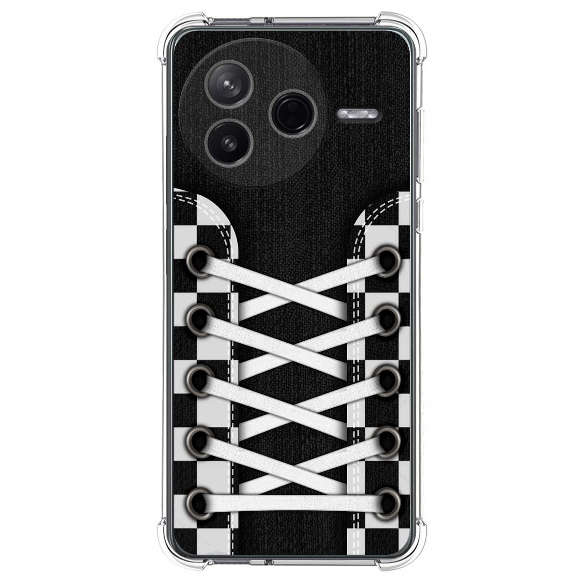 Funda Silicona Antigolpes para Xiaomi Poco F7 Pro 5G diseño Zapatillas 03 Dibujos