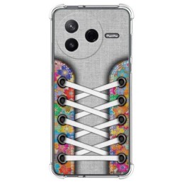 Funda Silicona Antigolpes para Xiaomi Poco F7 Pro 5G diseño Zapatillas 04 Dibujos