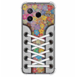 Funda Silicona Antigolpes para Xiaomi Poco F7 Pro 5G diseño Zapatillas 05 Dibujos