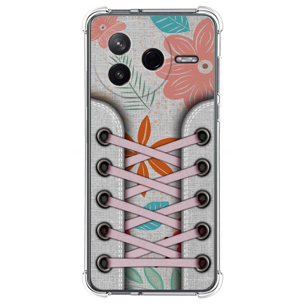 Funda Silicona Antigolpes para Xiaomi Poco F7 Pro 5G diseño Zapatillas 09 Dibujos