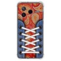 Funda Silicona Antigolpes para Xiaomi Poco F7 Pro 5G diseño Zapatillas 10 Dibujos