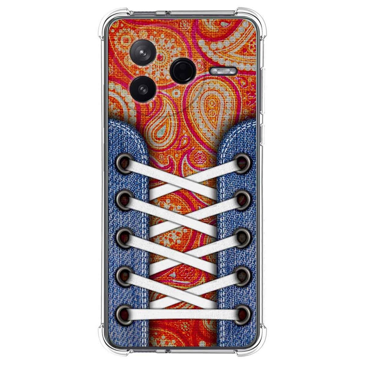 Funda Silicona Antigolpes para Xiaomi Poco F7 Pro 5G diseño Zapatillas 10 Dibujos