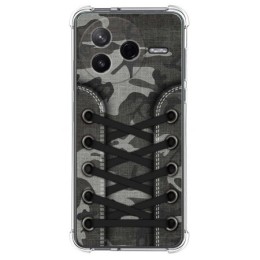 Funda Silicona Antigolpes para Xiaomi Poco F7 Pro 5G diseño Zapatillas 15 Dibujos