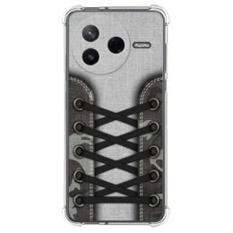 Funda Silicona Antigolpes para Xiaomi Poco F7 Pro 5G diseño Zapatillas 16 Dibujos