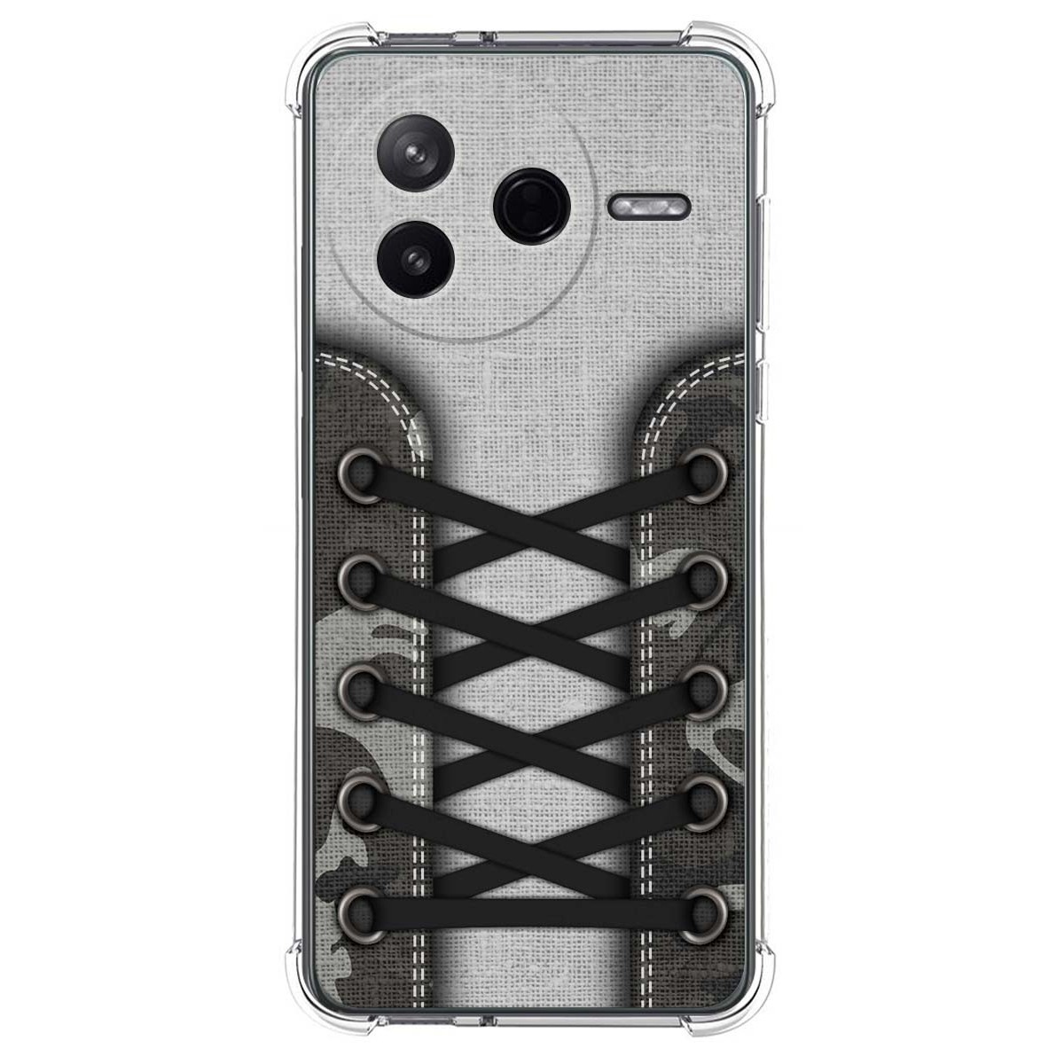 Funda Silicona Antigolpes para Xiaomi Poco F7 Pro 5G diseño Zapatillas 16 Dibujos