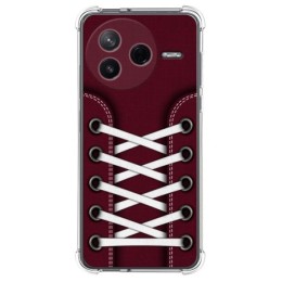 Funda Silicona Antigolpes para Xiaomi Poco F7 Pro 5G diseño Zapatillas 17 Dibujos