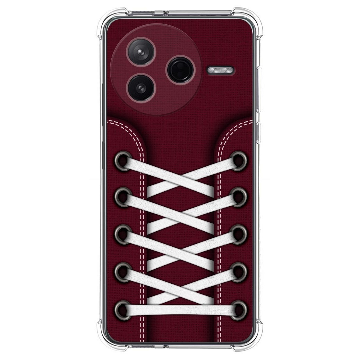 Funda Silicona Antigolpes para Xiaomi Poco F7 Pro 5G diseño Zapatillas 17 Dibujos
