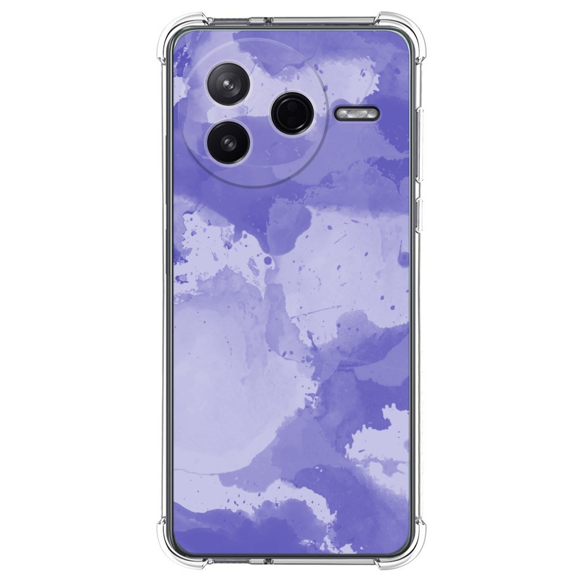 Funda Silicona Antigolpes para Xiaomi Poco F7 Pro 5G diseño Acuarela 01 Dibujos