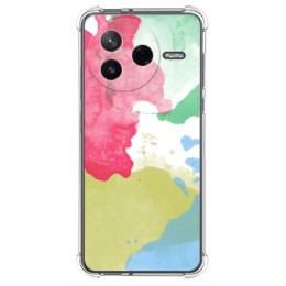 Funda Silicona Antigolpes para Xiaomi Poco F7 Pro 5G diseño Acuarela 02 Dibujos