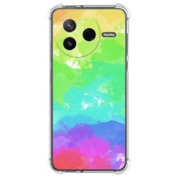 Funda Silicona Antigolpes para Xiaomi Poco F7 Pro 5G diseño Acuarela 03 Dibujos