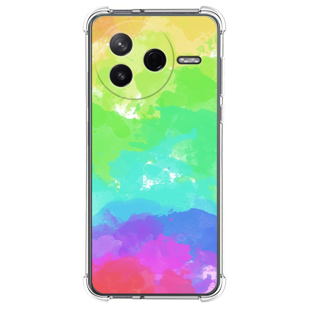 Funda Silicona Antigolpes para Xiaomi Poco F7 Pro 5G diseño Acuarela 03 Dibujos