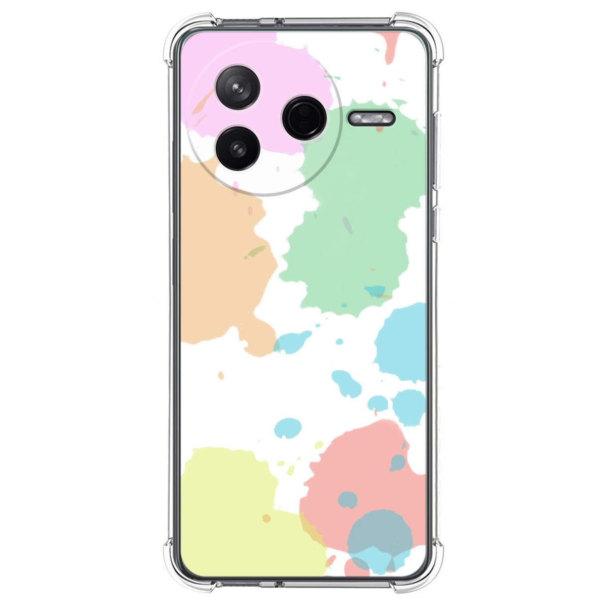 Funda Silicona Antigolpes para Xiaomi Poco F7 Pro 5G diseño Acuarela 05 Dibujos