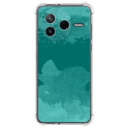 Funda Silicona Antigolpes para Xiaomi Poco F7 Pro 5G diseño Acuarela 06 Dibujos