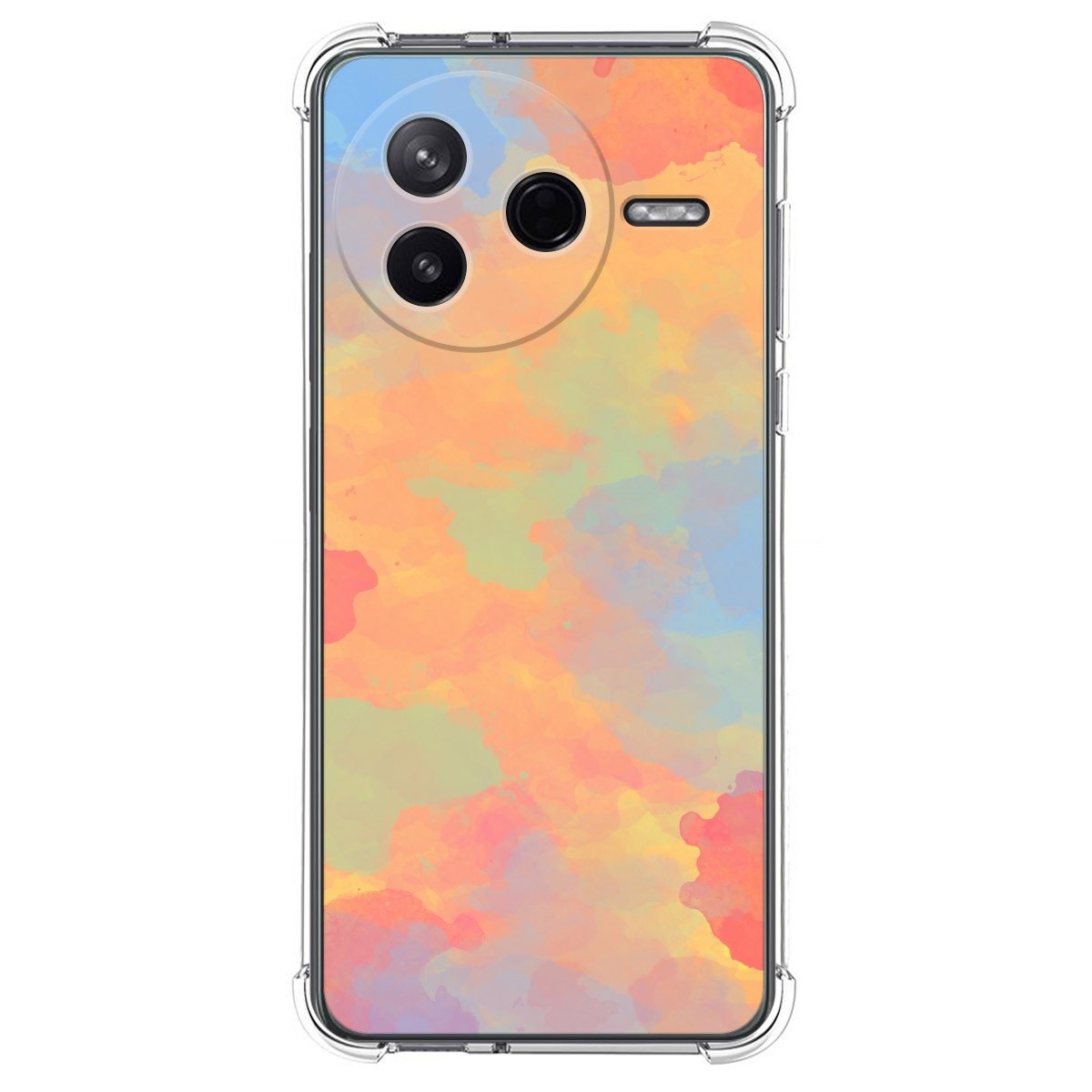 Funda Silicona Antigolpes para Xiaomi Poco F7 Pro 5G diseño Acuarela 08 Dibujos
