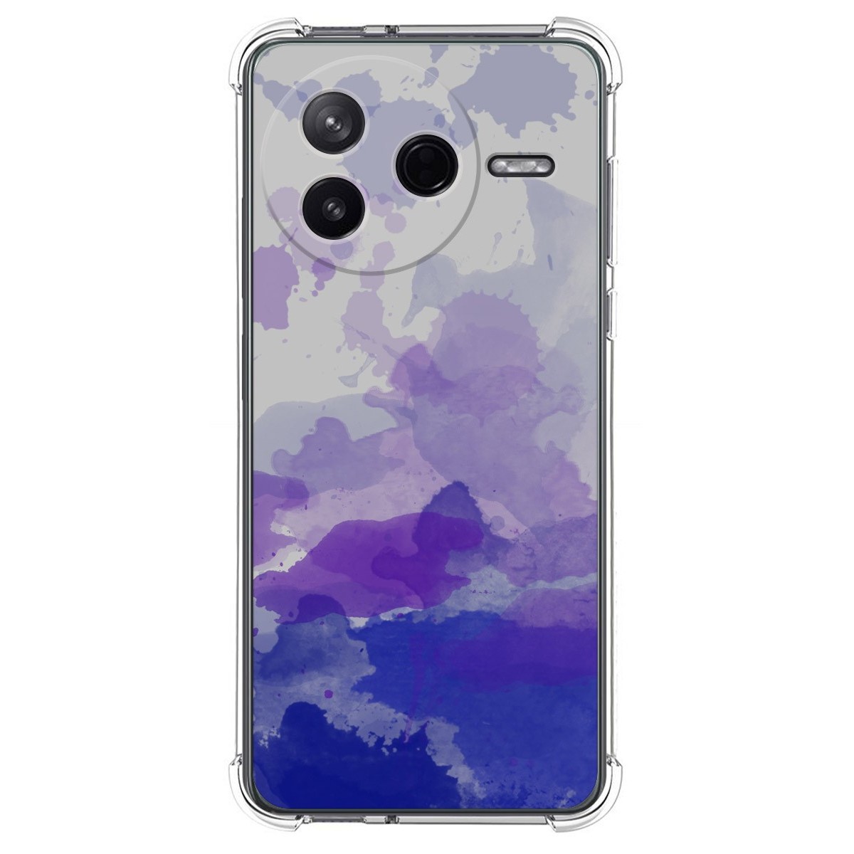 Funda Silicona Antigolpes para Xiaomi Poco F7 Pro 5G diseño Acuarela 09 Dibujos