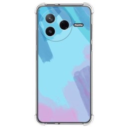 Funda Silicona Antigolpes para Xiaomi Poco F7 Pro 5G diseño Acuarela 10 Dibujos