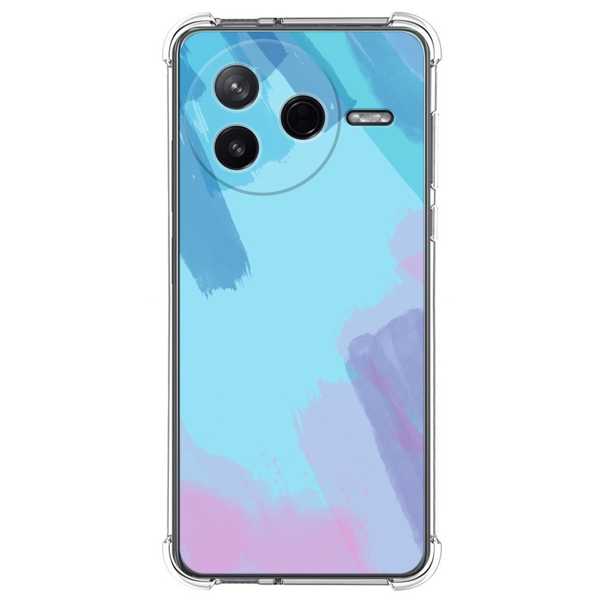 Funda Silicona Antigolpes para Xiaomi Poco F7 Pro 5G diseño Acuarela 10 Dibujos