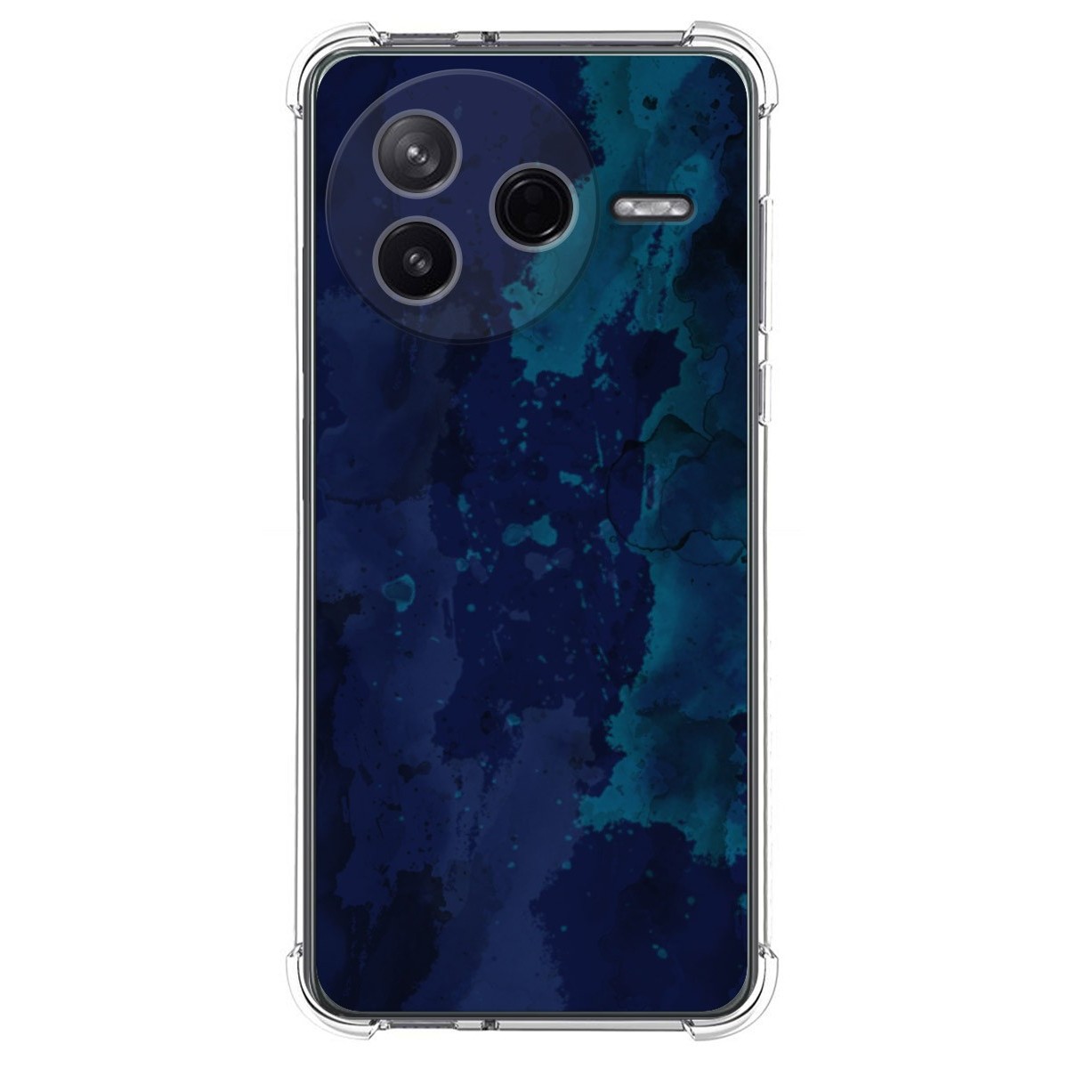Funda Silicona Antigolpes para Xiaomi Poco F7 Pro 5G diseño Acuarela 13 Dibujos