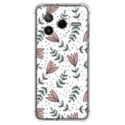 Funda Silicona Antigolpes para Xiaomi Poco F7 Pro 5G diseño Flores 01 Dibujos