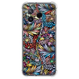 Funda Silicona Antigolpes para Xiaomi Poco F7 Pro 5G diseño Flores 04 Dibujos