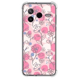 Funda Silicona Antigolpes para Xiaomi Poco F7 Pro 5G diseño Flores 07 Dibujos