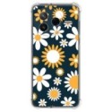 Funda Silicona Antigolpes para Xiaomi Poco F7 Pro 5G diseño Flores 08 Dibujos