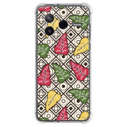Funda Silicona Antigolpes para Xiaomi Poco F7 Pro 5G diseño Flores 11 Dibujos