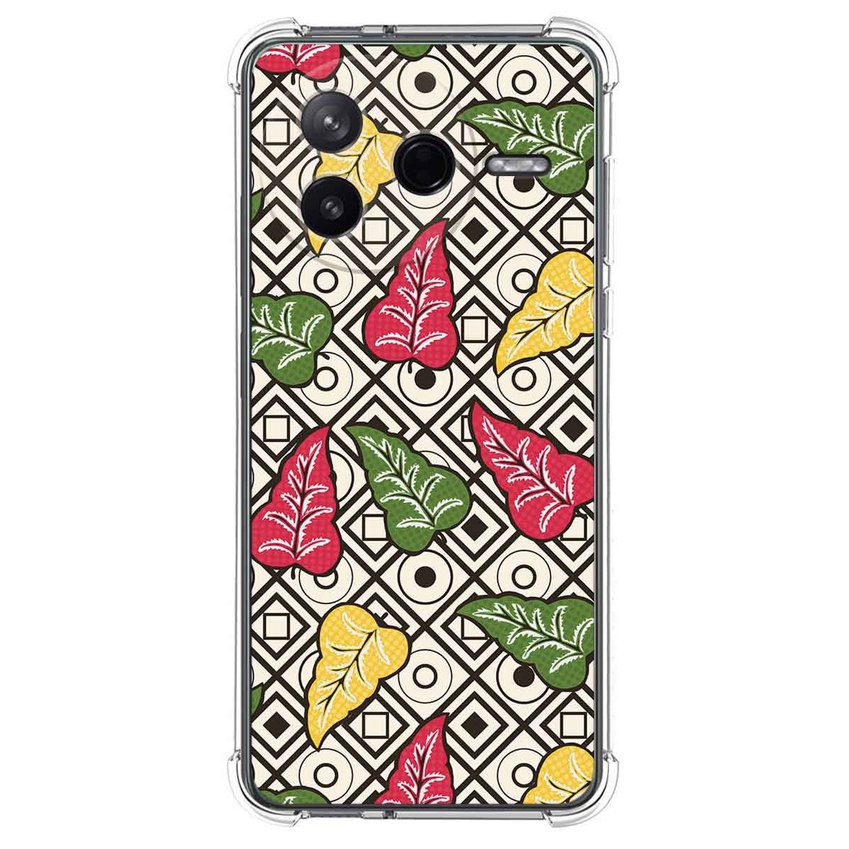 Funda Silicona Antigolpes para Xiaomi Poco F7 Pro 5G diseño Flores 11 Dibujos