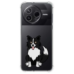 Funda Silicona Antigolpes para Xiaomi Poco F7 Pro 5G diseño Perros 01 Dibujos