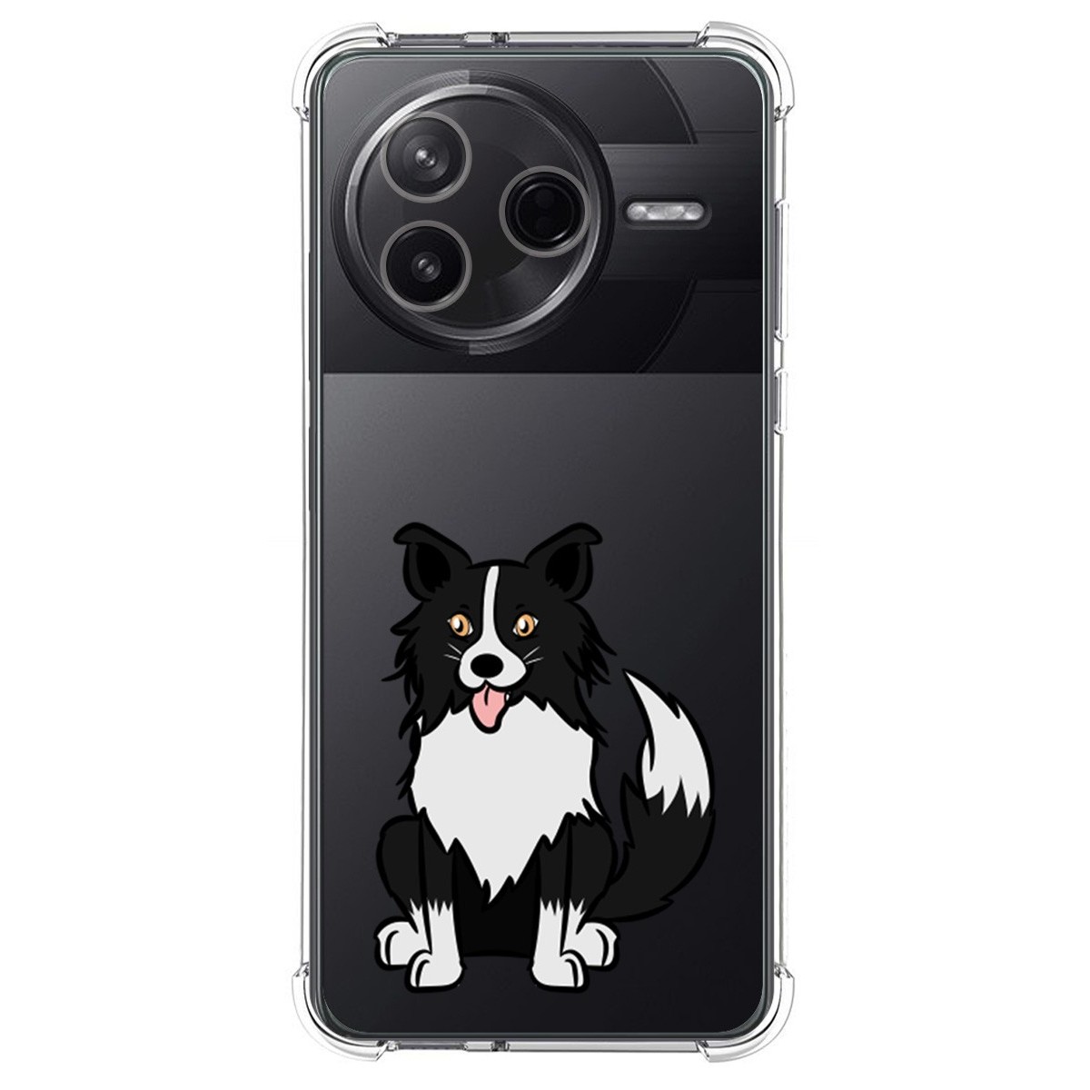 Funda Silicona Antigolpes para Xiaomi Poco F7 Pro 5G diseño Perros 01 Dibujos