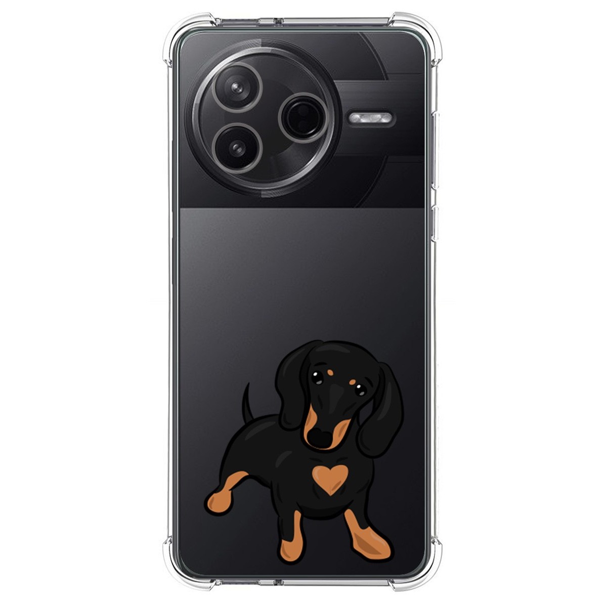 Funda Silicona Antigolpes para Xiaomi Poco F7 Pro 5G diseño Perros 04 Dibujos