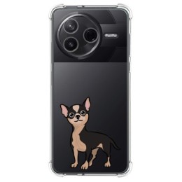Funda Silicona Antigolpes para Xiaomi Poco F7 Pro 5G diseño Perros 05 Dibujos