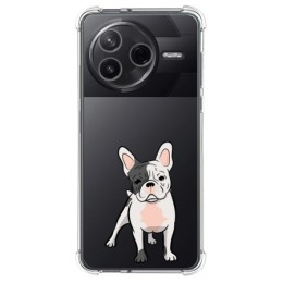 Funda Silicona Antigolpes para Xiaomi Poco F7 Pro 5G diseño Perros 06 Dibujos