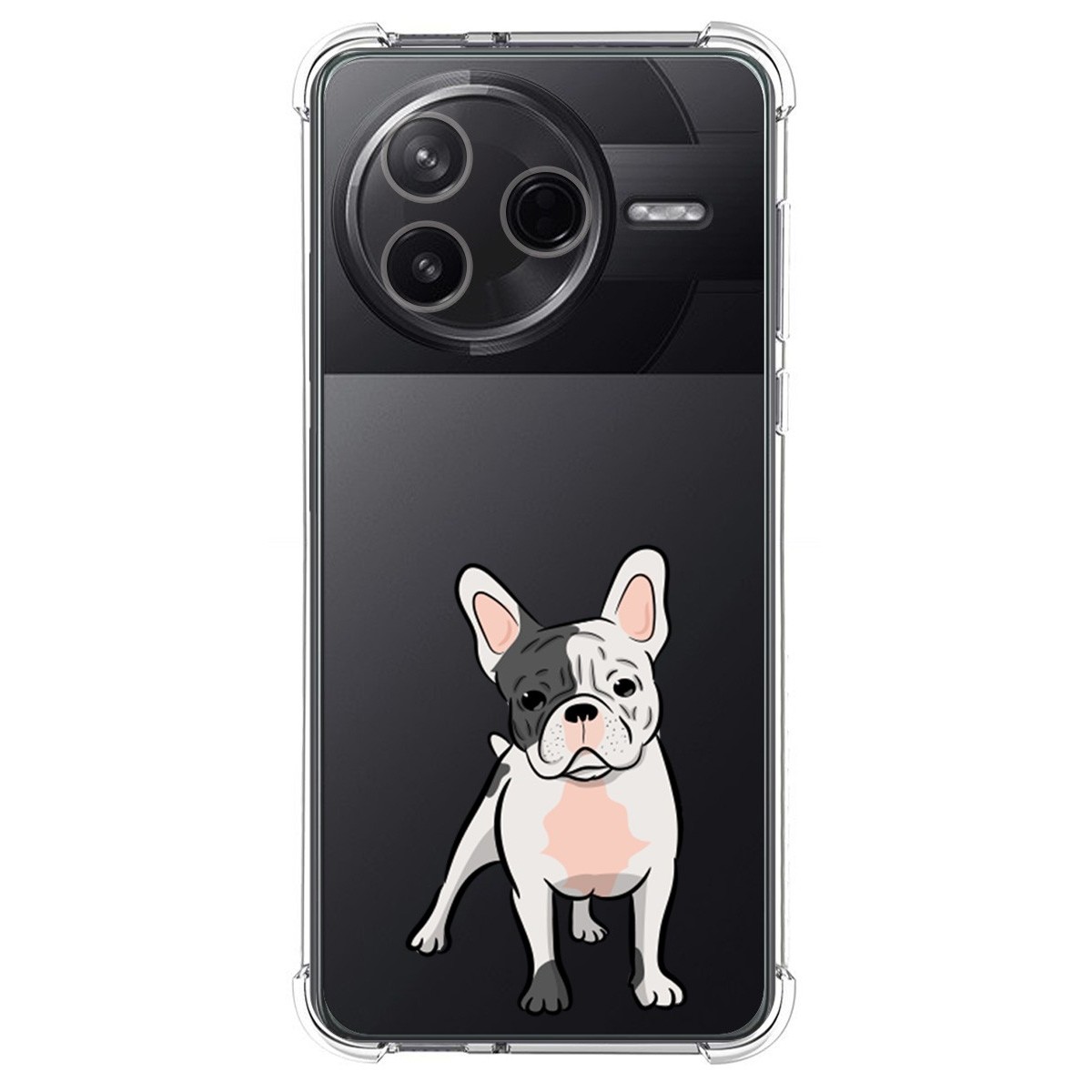 Funda Silicona Antigolpes para Xiaomi Poco F7 Pro 5G diseño Perros 06 Dibujos