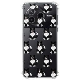 Funda Silicona Antigolpes para Xiaomi Poco F7 Pro 5G diseño Perros 07 Dibujos