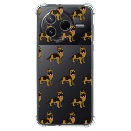 Funda Silicona Antigolpes para Xiaomi Poco F7 Pro 5G diseño Perros 09 Dibujos