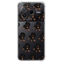 Funda Silicona Antigolpes para Xiaomi Poco F7 Pro 5G diseño Perros 10 Dibujos