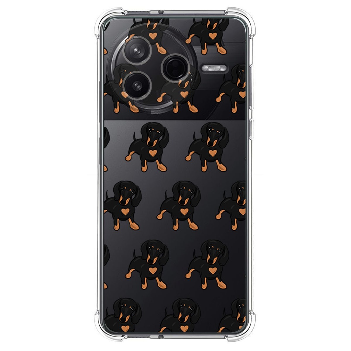 Funda Silicona Antigolpes para Xiaomi Poco F7 Pro 5G diseño Perros 10 Dibujos